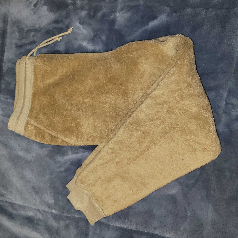 Cozy Tan Kids Bottoms